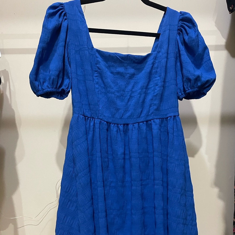 Blue Dress